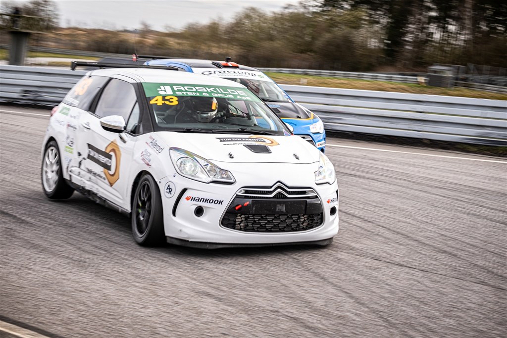 Nye kørere er klar til DS3 Cup på Padborg Park
(Foto: Grippo)